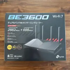 TP-Link Archer BE3600 GE230 Wi-Fi 7 ルーター