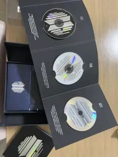 BTS 3枚組CD アートブック付き