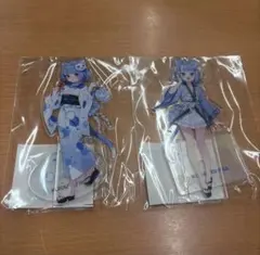 海月雲ろあ ポップアップストア アクリルスタンド 2種セット - メルカリ