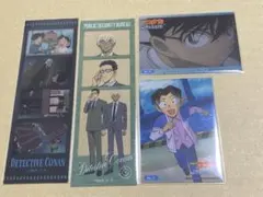 名探偵コナン ハイウェイの堕天使 トレカ キャラクリアフォト セット