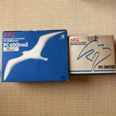 NEC　PC－6001mkⅡ　PC－DR321　　ジャンク品 Yahoo!オークション - 「nec pc-6001」の落札相場・落札価格