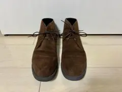REGAL worth collection ブラウン スエード チャッカブーツ