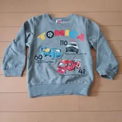 トミカ トレーナー 100cm