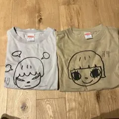 奈良美智 for better or worse 2017 tシャツ サイズS