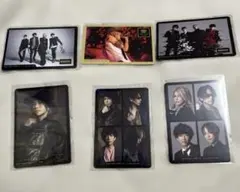 L'Arc〜en〜Ciel snow dropす 6枚セット