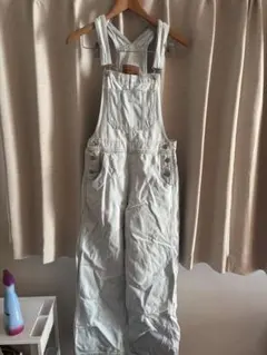 Levi デニムオーバーオール ライトブルー Mのサムネイル