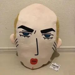 クレヨンしんちゃん ヘンダーランドの大冒険 マカオ　フェイス型ぬいぐるみ ①