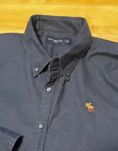 9/23まで Abercrombie & Fitch アバクロ XL相当 濃紺
