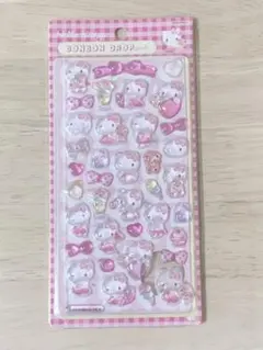 ハローキティ ボンボンドロップシール　サンリオ