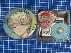 緋八マナ 缶バッジ にじさんじ オリエンス　マリオンクレープ　アクリルスタンド