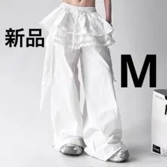 ダンス パンツ ヒップホップ レース ストリートパンツ カジュアルパンツ