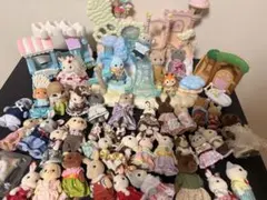 シルバニアファミリー　まとめ売り　おとぎの国シリーズやいろいろセット。