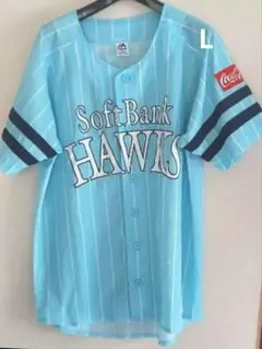 鷹の祭典 Lサイズ 水色SoftBank Hawks ユニフォーム Lサイズ