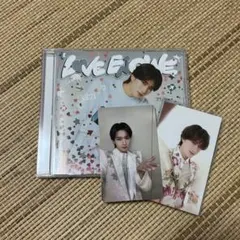LOVE ENG!NE ソロ盤 トレカ 山中柔太朗　CD トロピカル衣装