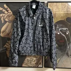 NIKE 花柄 ナイロンジャケット XXL フラワー