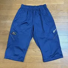 Mizuno ネイビー ハーフパンツ