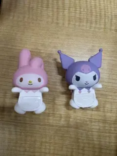 HIPPERS キティ サンリオ ヒッパーズ マイメロ　クロミ　２個セット