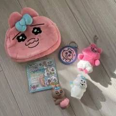 キャラクターグッズセット　おぱんちゅうさぎ