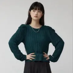 マウジー　カットソー タグ付き