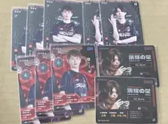 第五人格 IJLカード SCARZ Burio Yuuri カード セット