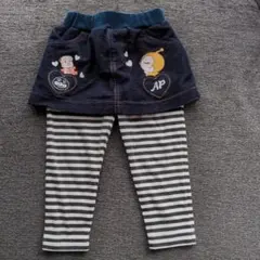 ドキンちゃん 80cm スカートスパッツ一体型ボトムス