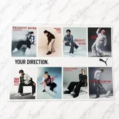 SnowMan スノーマン ノベルティ ステッカーのサムネイル
