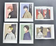 ギヴン展 購入特典ぱしゃこれ アニメ絵 真冬 立夏 柊 玄純 りつまふ しずらぎ