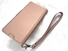 iPhone13 手帳型ケース 新品 ストラップ付 マグネット