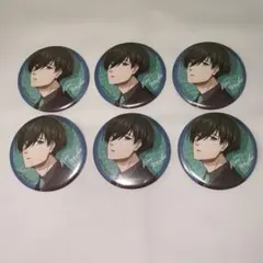 ブルーロック　ブルロ　糸師　凛　缶バッジ