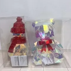 ホログラフィックLED スノーマン クマ クリスマス イルミネーション