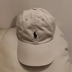 POLO RALPH LAUREN ベージュ ベースボールキャップ
