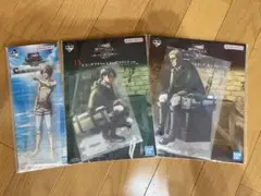 未使用　進撃の巨人　一番くじ　ビッグアクリルスタンド　上位　コンプ