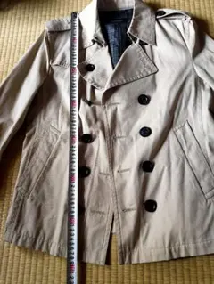 【送料無料】BURBERRY BLACK LABEL トレンチコート Mベージュ