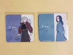 羅小黒戦記 ソフマップカフェ コースター 鹿野 無限 无限 特典