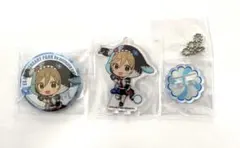 あんスタ　缶バッジ　アクリルスタンド　アニカフェ 真白友也