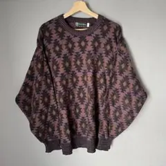 古着 アラスカニット