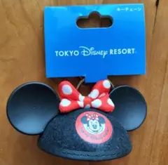 ミニーマウス キーチェーン 東京ディズニーリゾート