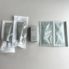 AKNIR ヘアオイル ヘアマスク シャンプー&トリートメント 試供品