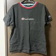 Champion ブラック Tシャツ Women's M