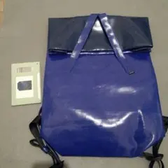 FREITAG リュック F253 KOWALSKI 新品未使用　ブルーのサムネイル