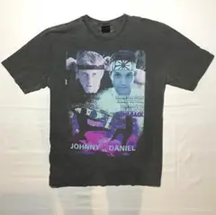 コブラ会 TシャツL ベストキッド NETFLIX チャコールグレー
