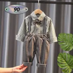 ☆新品☆フォーマル 男の子　セットアップ　入園式　結婚式　スーツ　90cm