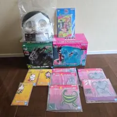 一番くじ ダンダダン A賞オカルン変身&ラストワン賞モモ&おまけ