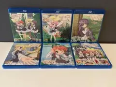 探偵オペラミルキィホームズ1期 Blu-ray 6巻セット