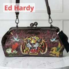 エドハーディー ワンショルダーバッグ ストーン 馬 スカル チャーム