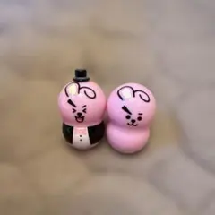 BT21 タキシードウサギ クーナッツ2個　COOKY