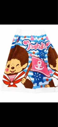 モンチッチ ラップタオル 巻きタオル