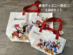 新品タグ付き◎ 香港ディズニー　ミッキーショッピングバッグ