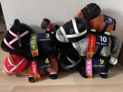 競馬　サラブレッドコレクション　6点セット G1馬