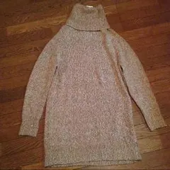 H&M セーターワンピース 値下げしました